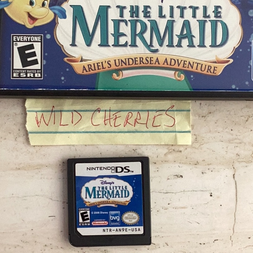 Disney’s The Little Mermaid Ariel’s Under Sea Nintendo DS Game Complete CIB - Picture 4 of 12